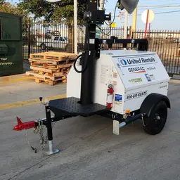 2021 Wacker Neuson LTV6L Portable Light Tower