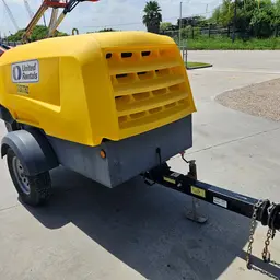 2021 Atlas Copco XAS188 KD T4F Air Compressor