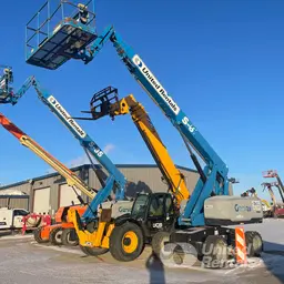 2018 Genie S-65 Boom Lift