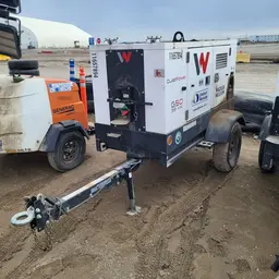 2023 Wacker Neuson G50 T4F 600V Diesel Generator