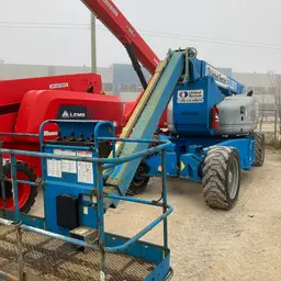 2014 Genie ZX-135 Articulating Boom Lift