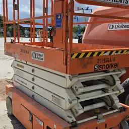 2021 Snorkel S4732E Scissor Lift