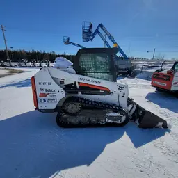 2018 Bobcat T550 Track Loader