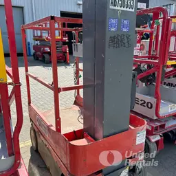 2018 Skyjack SJ16 Self-Propelled One-Person Lift