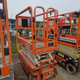 2018 Snorkel S3219E Scissor Lift