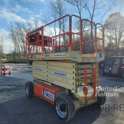 2017 JLG 4069LE Scissor Lift