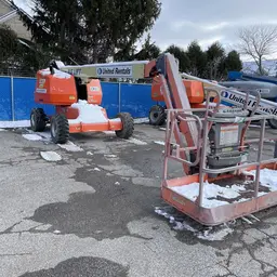 2018 JLG 460SJ Boom Lift