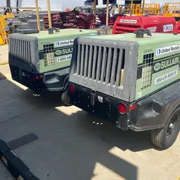 2018 Sullair 185DPQ-KU-T3 Air Compressor