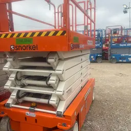 2022 Snorkel S4740E Scissor Lift