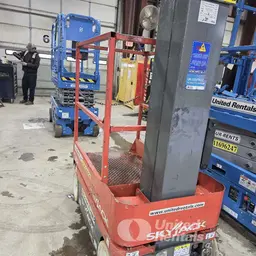 2017 Skyjack SJ12 Self-Propelled One-Person Lift