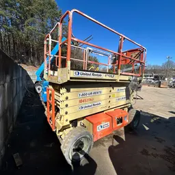 2016 JLG 4069LE Scissor Lift