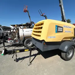 2021 Atlas Copco XAS188 KD T4F Air Compressor