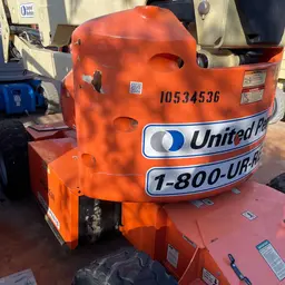 2016 JLG E450AJ Articulating Boom Lift