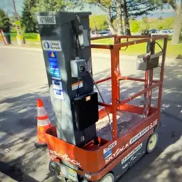 2018 Skyjack SJ16 Self-Propelled One-Person Lift