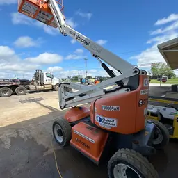 2017 Snorkel A46JE Articulating Boom Lift
