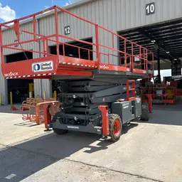 2018 Skyjack SJ9250RT Rough Terrain Scissor Lift