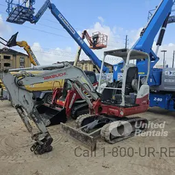 2021 Takeuchi TB230 Mini Excavator
