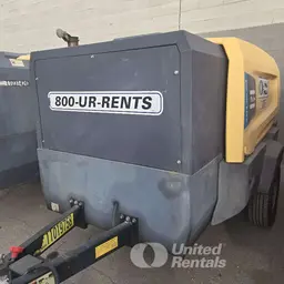 2019 Atlas Copco XATS 400 JD8FT4 Air Compressor