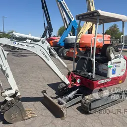 2021 Takeuchi TB216 Mini Excavator