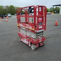 2017 MEC 1930SE Scissor Lift