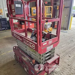 2017 MEC 1330SE Scissor Lift
