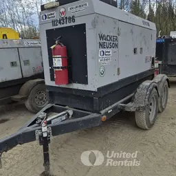 2021 Wacker Neuson G50 T4F Diesel Generator