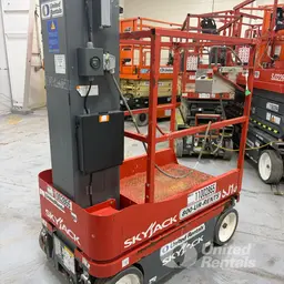 2019 Skyjack SJ16 Self-Propelled One-Person Lift