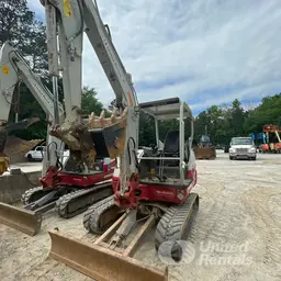 2020 Takeuchi TB240 Mini Excavator