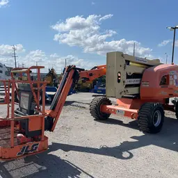 2016 JLG 450AJ Articulating Boom Lift