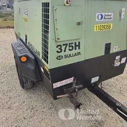 2019 Sullair 375HJDT3DPQ Air Compressor
