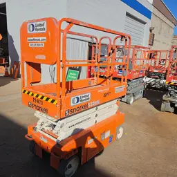 2019 Snorkel S3219E Scissor Lift