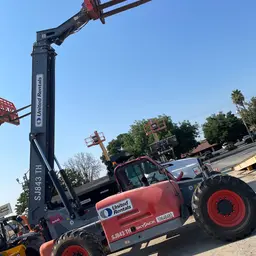 2017 Skyjack SJ843TH Forklift
