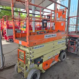 2017 JLG 2632ES Scissor Lift