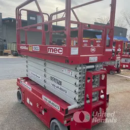 2017 MEC 4046SE Scissor Lift