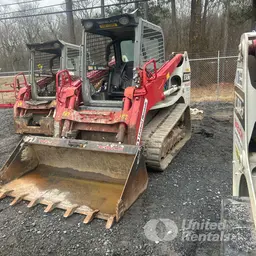 2018 Takeuchi TL12R2-R Track Loader