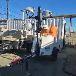 2020 Magnum Pro MLT6SM Portable Light Tower