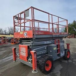 2016 Skyjack SJ8841RT Rough Terrain Scissor Lift