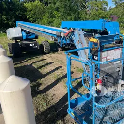 2017 Genie S-85 Boom Lift