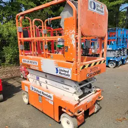 2018 Snorkel S3219E Scissor Lift