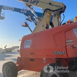2019 JLG 660SJ Boom Lift