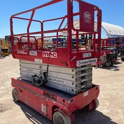 2017 MEC 3346SE Scissor Lift