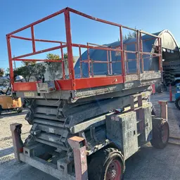 2016 Skyjack SJ8841RT Rough Terrain Scissor Lift