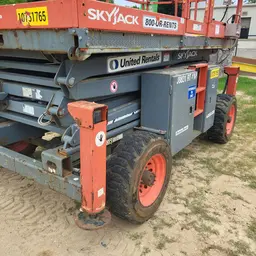 2018 Skyjack SJ8831RT Rough Terrain Scissor Lift