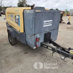 2019 Atlas Copco XATS 400 JD8FT4 Air Compressor