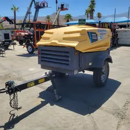2018 Atlas Copco XAS185KD7 T4F Air Compressor