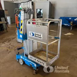 2021 Genie AWP-30SDC Pusharound Lift