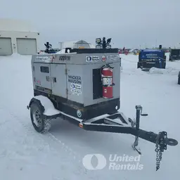 2021 Wacker Neuson G25 T4F Diesel Generator