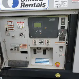 2018 Wacker Neuson G 25 Diesel Generator
