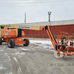 2017 JLG 800AJ Articulating Boom Lift