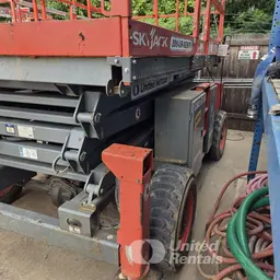 2018 Skyjack SJ8831RT Rough Terrain Scissor Lift